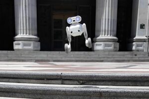 Beni robot camera dog from Mondo Robotics