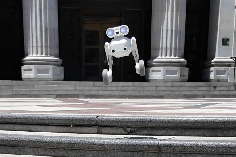 Beni robot camera dog from Mondo Robotics