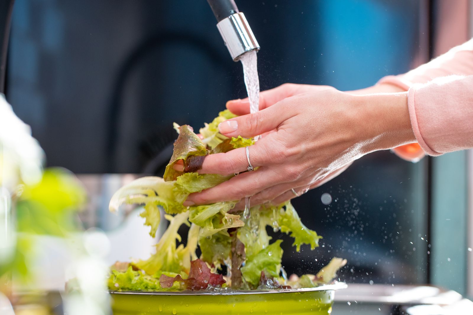 Public health experts recommend vigorously washing all produce, among other measures.