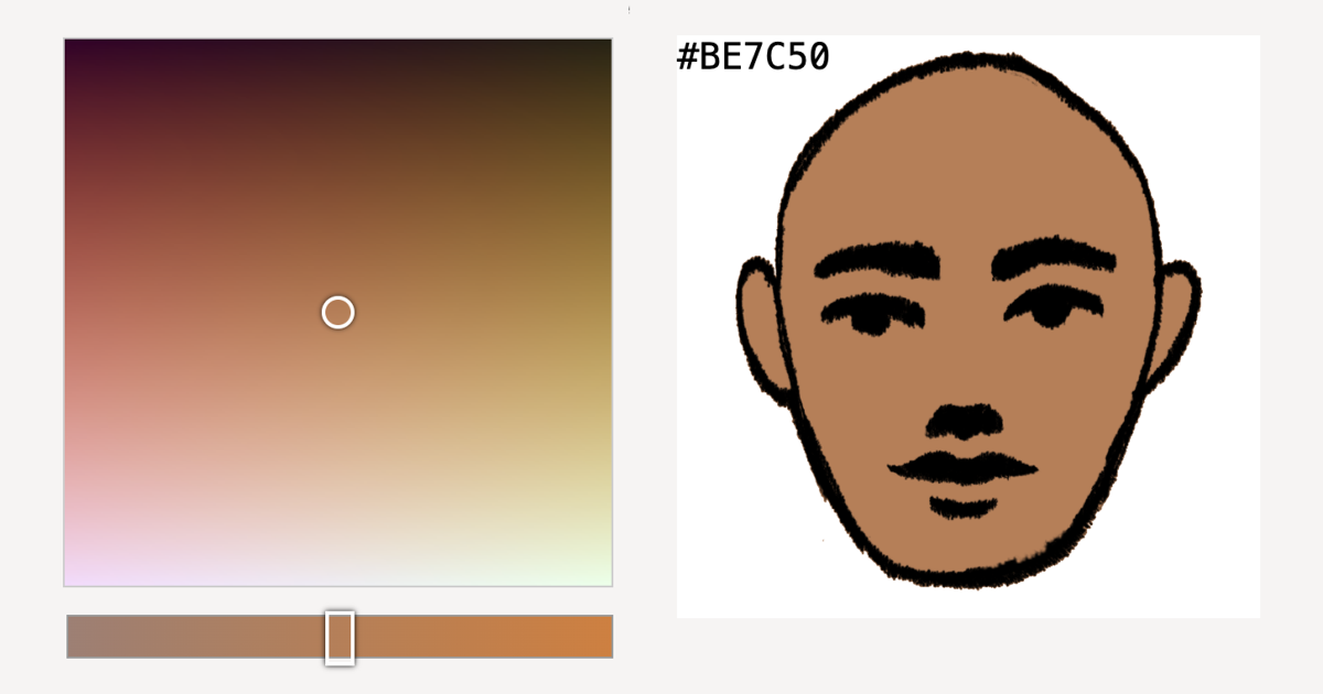 Building an Inclusive Skin‑Tone Color Space for Digital Characters