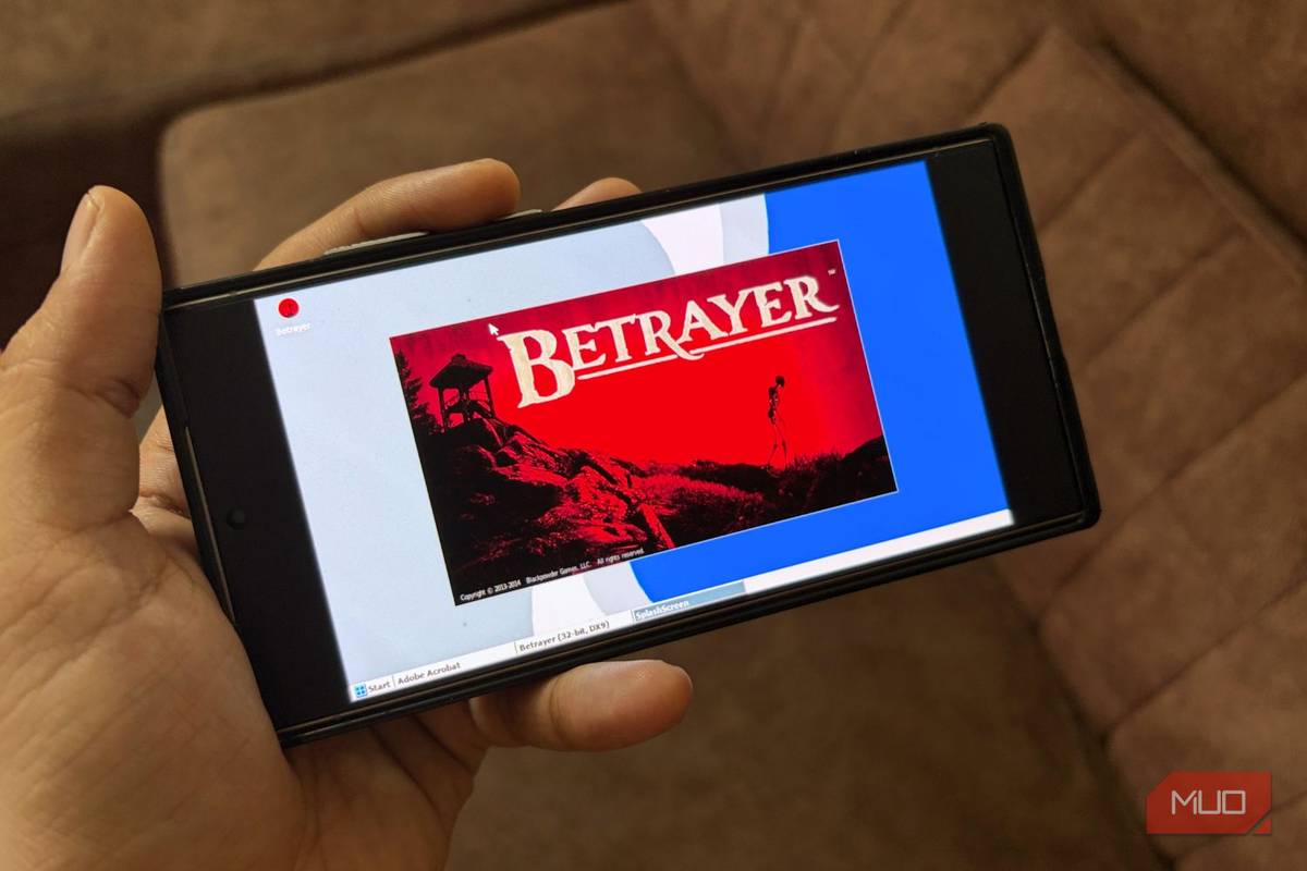A Practical Way to Apply My old Android phone runs real Windows games locally, and…