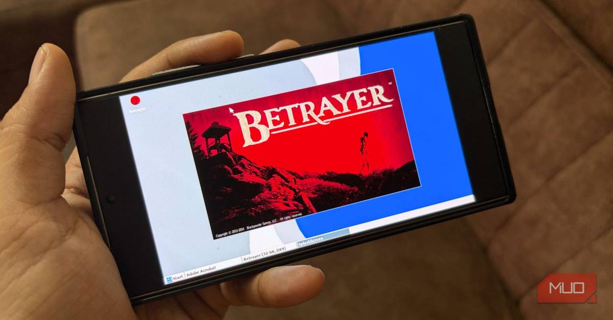 A Practical Way to Apply My old Android phone runs real Windows games locally, and…