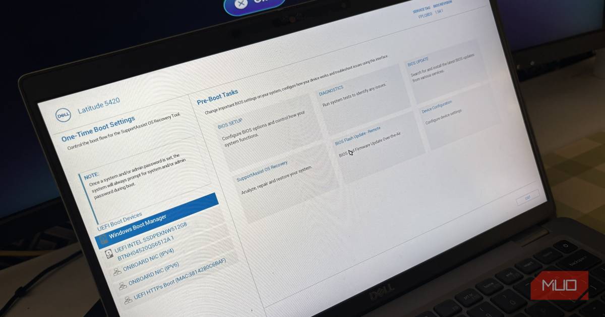 How to Quiet Your Laptop Fan via BIOS Settings