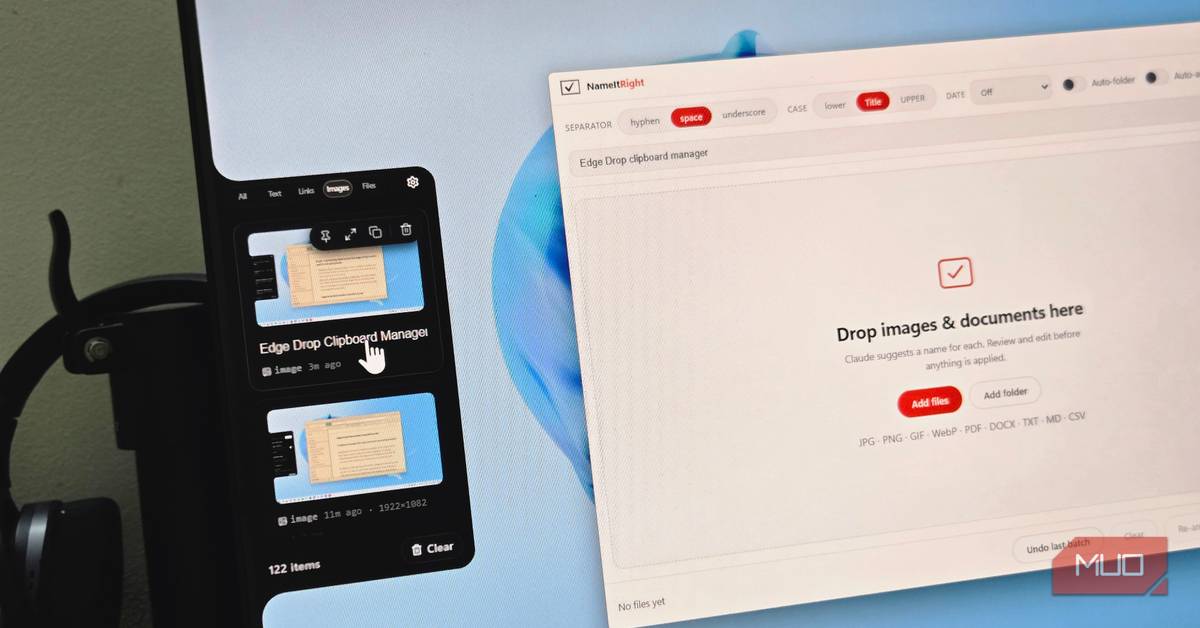 productivity, life hacks, How to Use I moved my clipboard to the edge of my screen, and I'm not… Without…, tips
