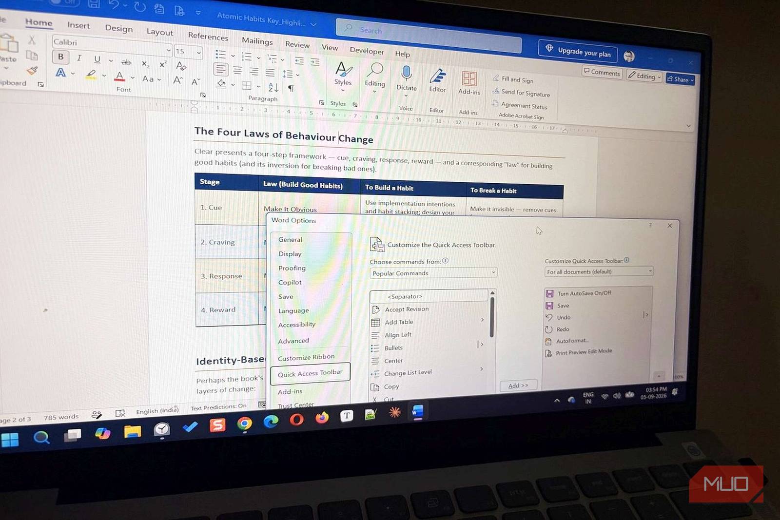 productivity, life hacks, Microsoft hid 5 Word tools behind the ribbon — here's how to…: The Smallest Useful Way to Start…