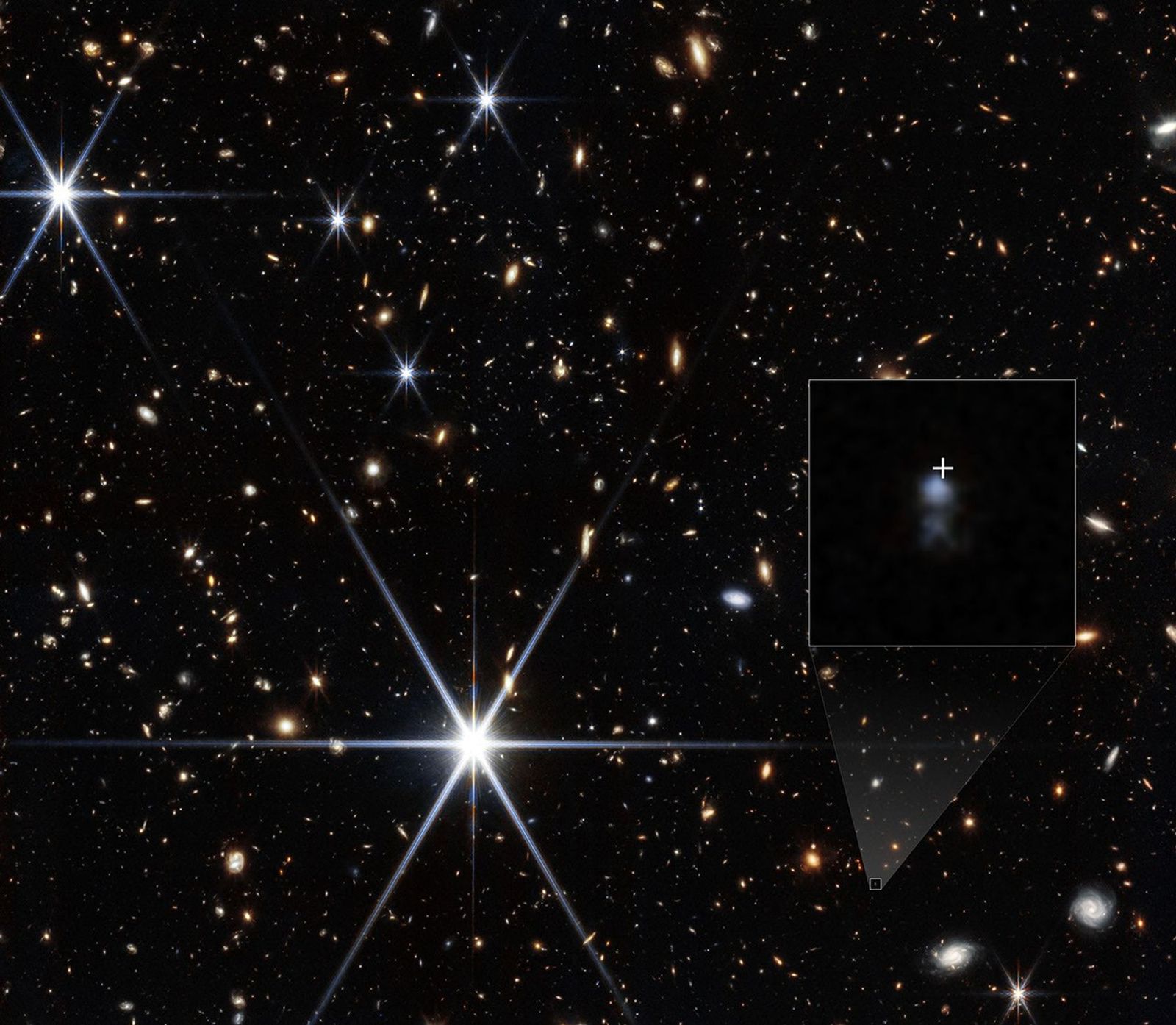 The team pinpointed the FRB&amp;#39;s host galaxy thanks to the James Webb Space Telescope.&amp;nbsp;