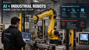 ai agent industrial robot safety control boundaries