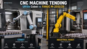 cnc machine tending robot integration guide