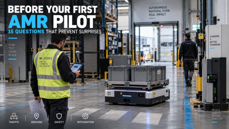 first amr pilot fifteen questions