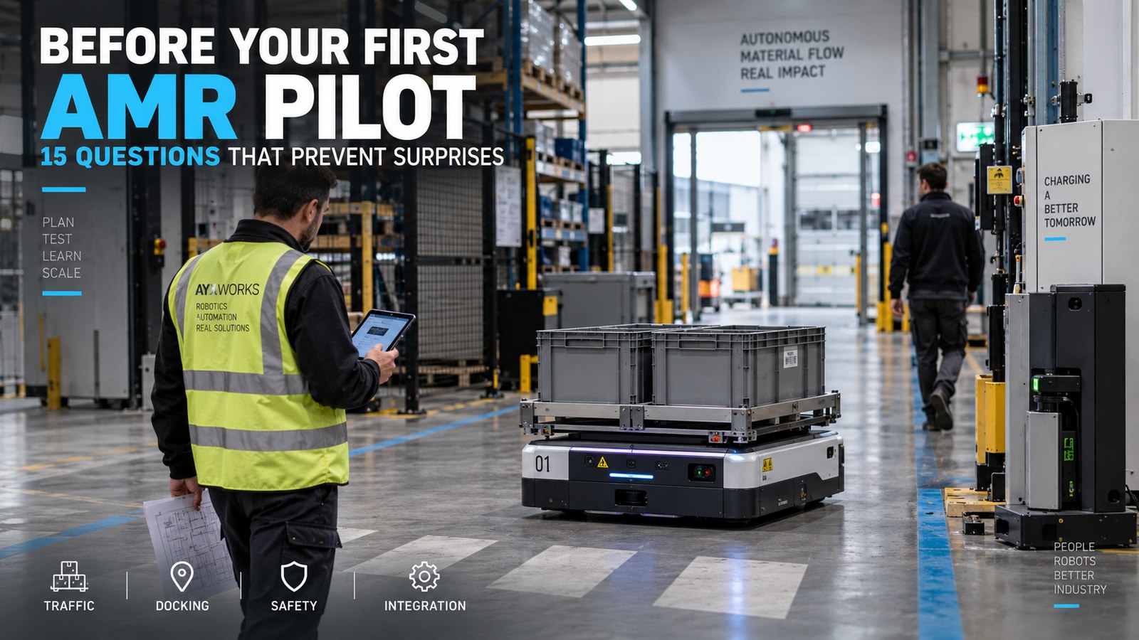 first amr pilot fifteen questions
