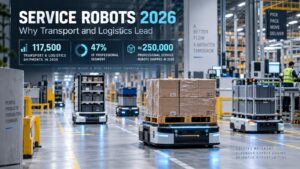 ifr service robots 2026 logistics transport leads