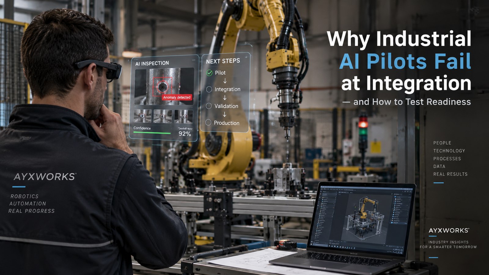 industrial ai pilot to production readiness checklist