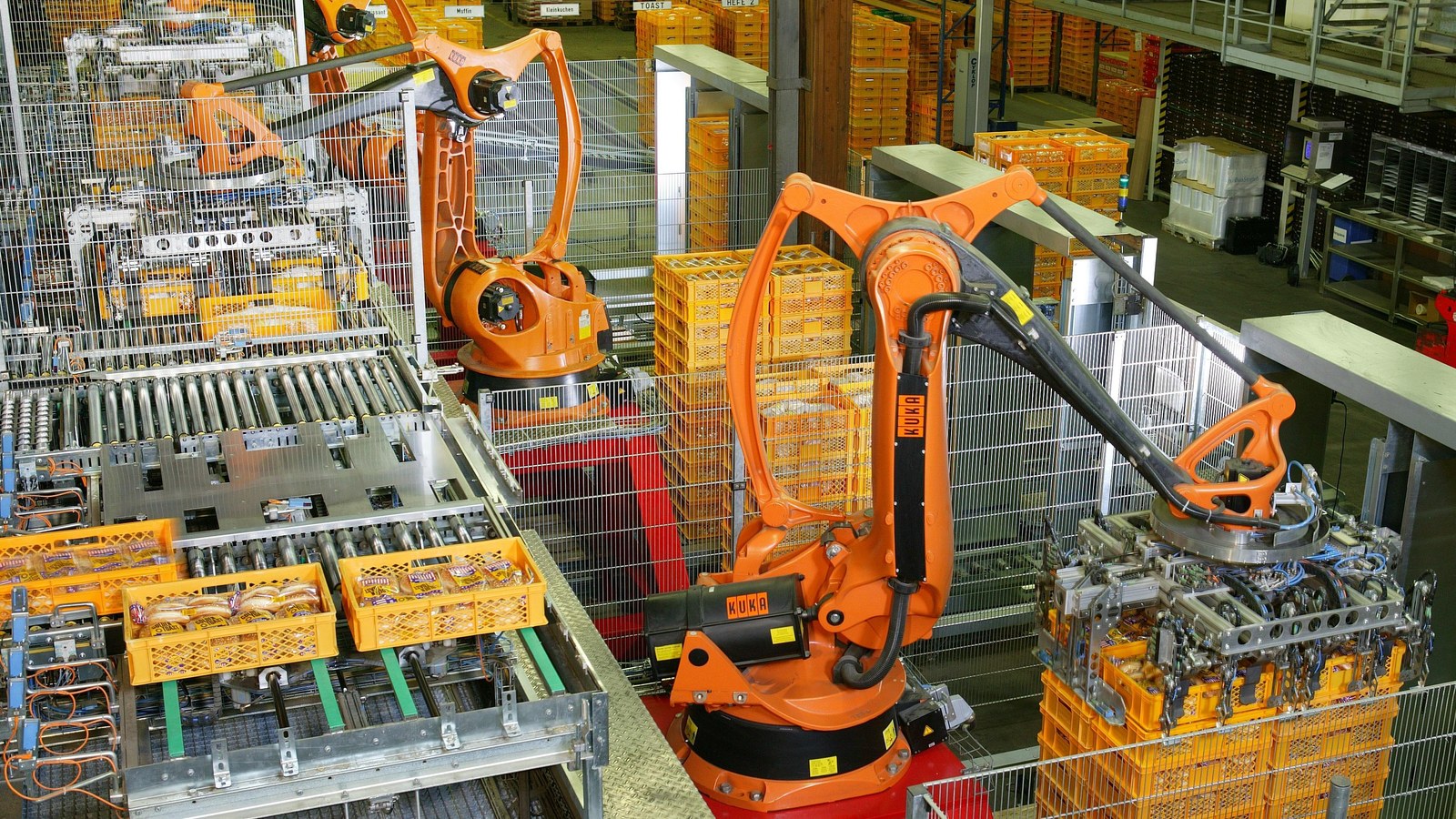 first industrial robot factory readiness checklist — illustrative image, Wikimedia Commons