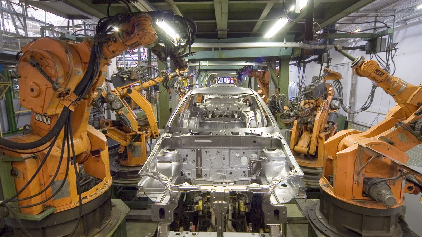 ifr world robotics 2026 industrial robots factory trends — illustrative image, Wikimedia Commons