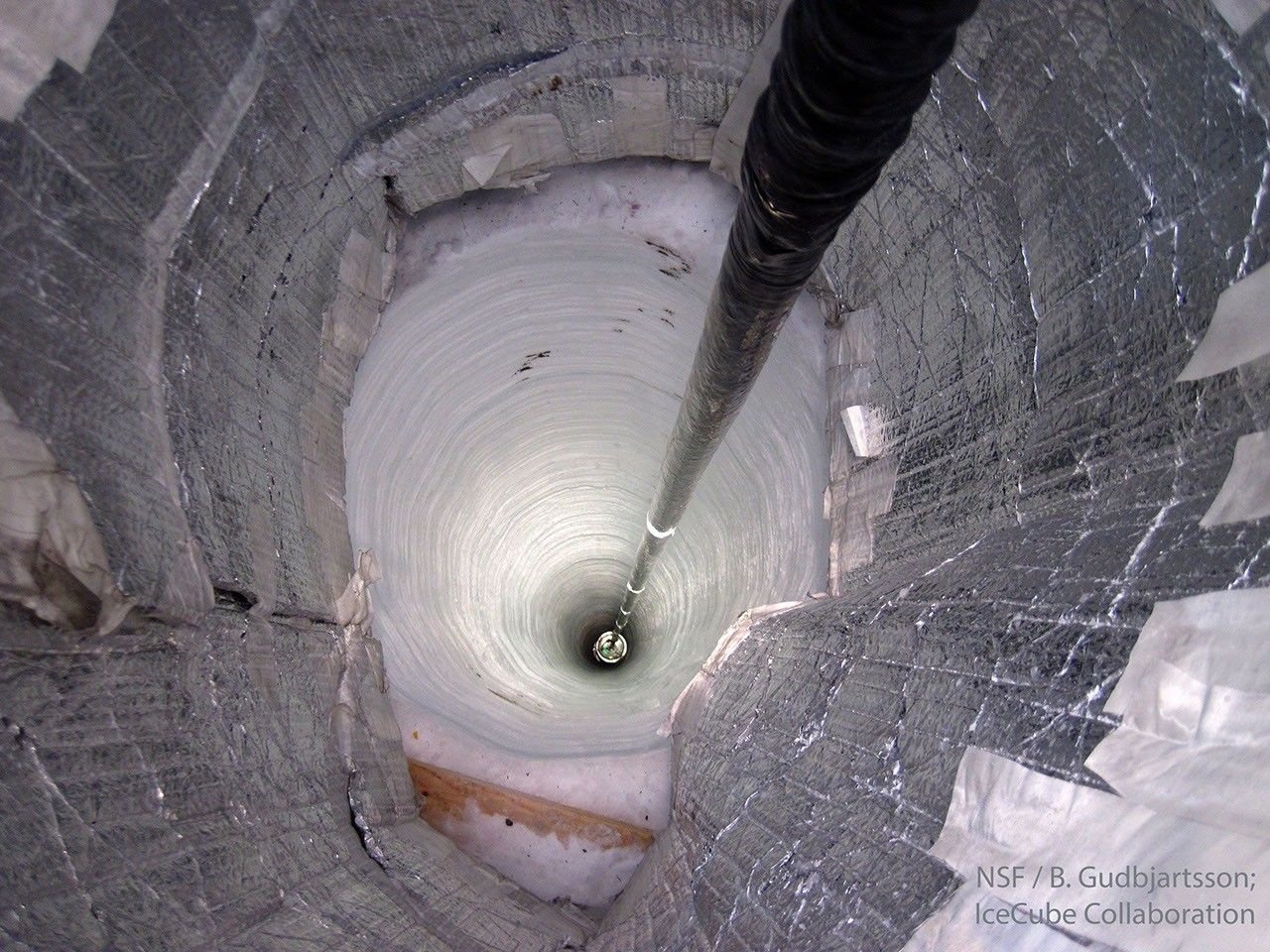 apod, icecube, TIL: APOD 2026 October 11 – Ice Fishing for Cosmic Neutrinos, til